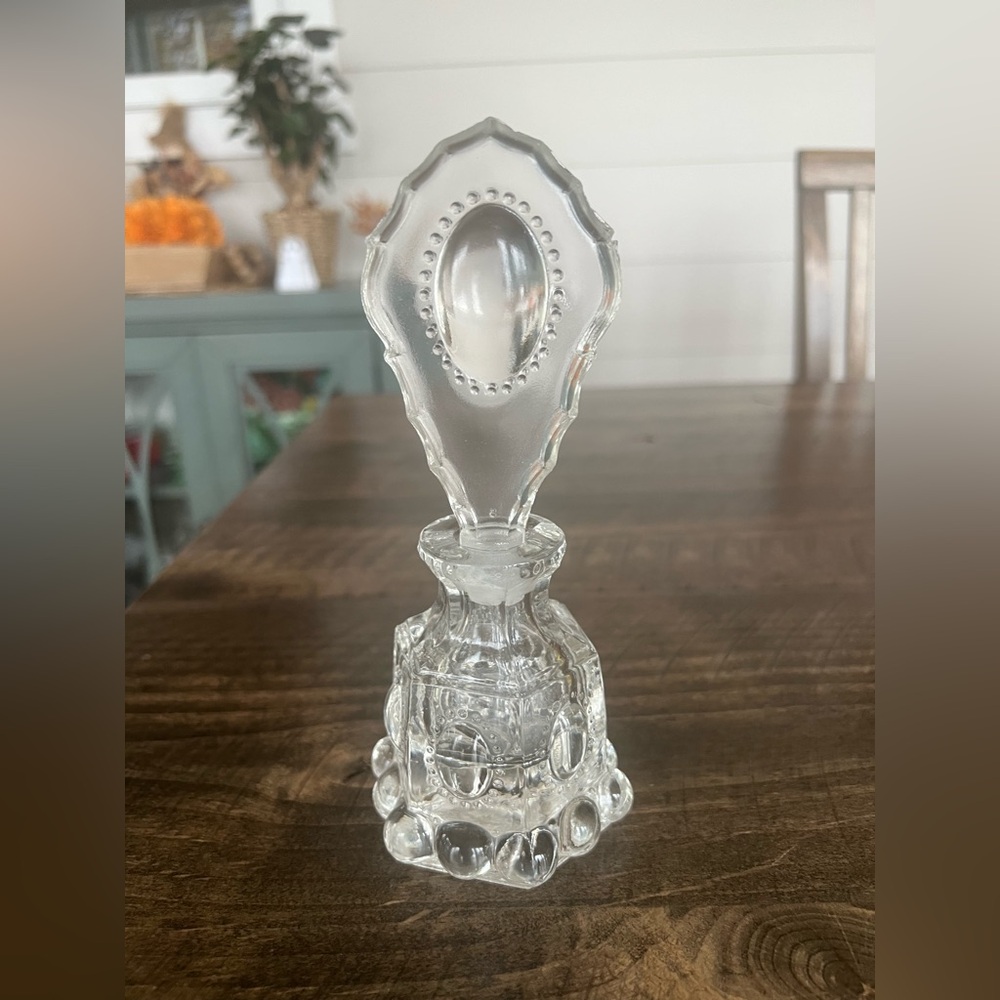 Vintage Perfume Bottle- Glows Under Black Light